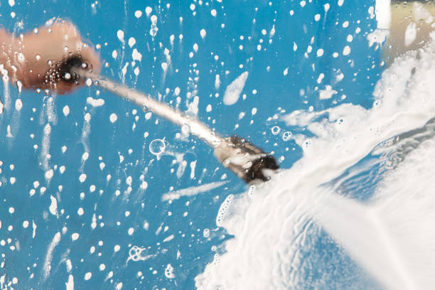 Post-Construction Pressure Washing in Hillsdale, NJ